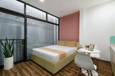 Studio Queen — Cozrum Homes - Summer's House